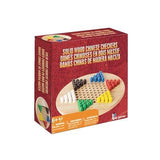 Juego Mesa - Parches Chino Madera