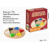 Juego Mesa - Parches Chino Madera