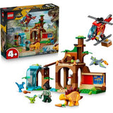 LEGO® Jurassic World - Velociraptor, Stegosaurus & Pteranodo