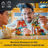 LEGO® Jurassic World - Velociraptor, Stegosaurus & Pteranodo
