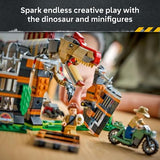LEGO® Jurassic World - Spinosaurus Dinosaur Escape