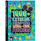 Libro de Stickers Mega Cool 1000+ Stickers