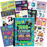Libro de Stickers Mega Cool 1000+ Stickers