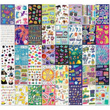 Libro de Stickers Mega Cool 1000+ Stickers