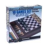 Juego Mesa - Set 10 Juegos En 1