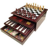 Juego Mesa - 12 en 1 Game House