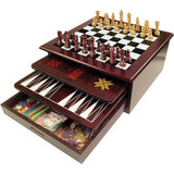 Juego Mesa - 12 en 1 Game House