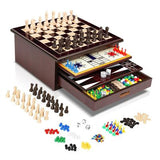 Juego Mesa - 12 en 1 Game House