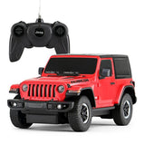 Carro Radio Control 1:24 Jeep Wrangler JL