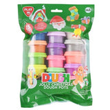 Set de Masilla de Navidad 15 Pcs