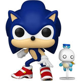Funko-Pop Games Sonic- Sonic & Chao