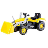 Tractor y Excavadora de Pedales