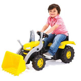Tractor y Excavadora de Pedales
