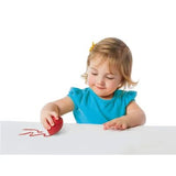 Crayones Lavables con Agarre de Palma 3pc