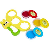 Paleta de Pintura de Dedos Mariposa