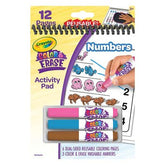 Color & Erase - Libro de Actividades Números