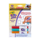 Color & Erase - Libro de Actividades Formas