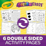 Color & Erase - Libro de Actividades Formas