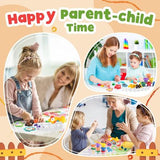 Set de Granja y Animales con Masilla