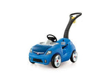 Step2 - Carrito Whisper con Palo Empujar Azul