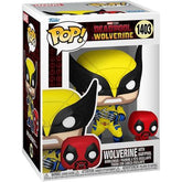 Funko-Pop Deadpool & Wolverine Babypo