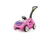 Step2 - Carrito Whisper II con Palo Empujar Rosado
