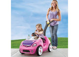 Step2 - Carrito Whisper II con Palo Empujar Rosado