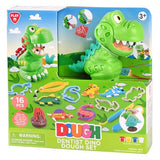 Set de Masilla Dentista Dino 16 Pcs