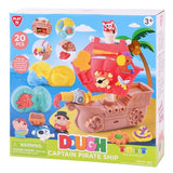 Set de Masilla Capitán Pirata