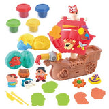 Set de Masilla Capitán Pirata