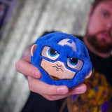 Beanie Bouncers - Captain America 4"