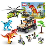 Max Construction - Aventura Dino S1 592pcs