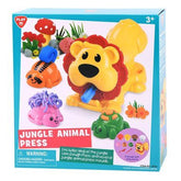 Set Masilla Animales De La Jungla