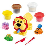 Set Masilla Animales De La Jungla