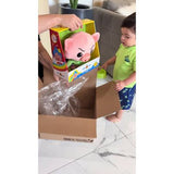Plim Plim - Peluche Cerdo Hoggie 30cm