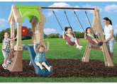 Step2 - Set Patio Gimnasio para Niños con Columpio