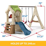 Step2 - Set Patio Gimnasio para Niños con Columpio