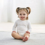 Ropita Bebe Enterizo 3 Piezas Blanca Recién Nacido