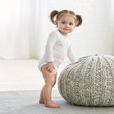 Ropita Bebe Enterizo 3 Piezas Blanca Recién Nacido