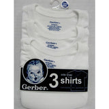 Ropita Bebe 3 Piezas Camisa Blanca Size Recién Nacido