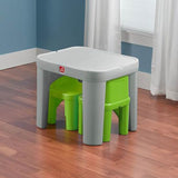 Step2 - Juego de Mesa y Sillas Mighty My Size