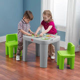 Step2 - Juego de Mesa y Sillas Mighty My Size