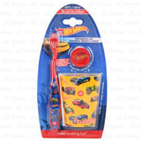 Hot Wheels Set de Cepillo de Dientes