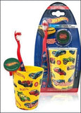 Hot Wheels Set de Cepillo de Dientes