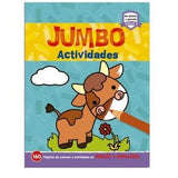 Libro Jumbo Color y/o Actividades Surtidos