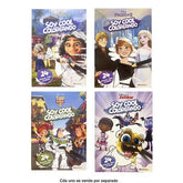 Libro de Colorear 24 paginas Soy Cool Iii