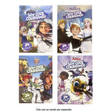 Libro de Colorear 24 paginas Soy Cool Iii