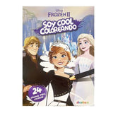 Libro de Colorear 24 paginas Soy Cool Iii