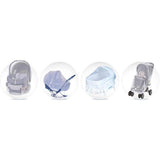 Jeep Mosquitero para coche paseador y transportador