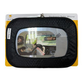 Jeep - Espejo Plano Trasero Negro